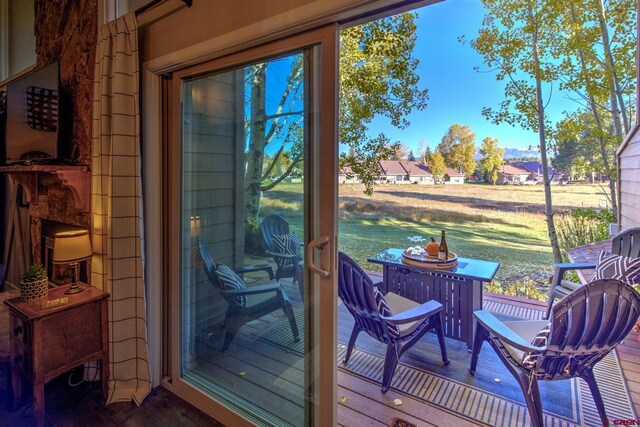 33 Davis Cup Unit 4008, Pagosa Springs, CO 81147 - sunroom with healthy amount of natural light