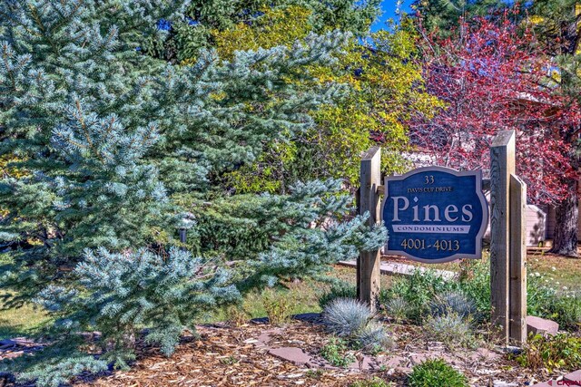 33 Davis Cup Unit 4008, Pagosa Springs, CO 81147 - view of community sign