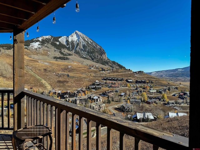 mountain view