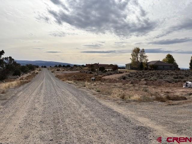 view of road