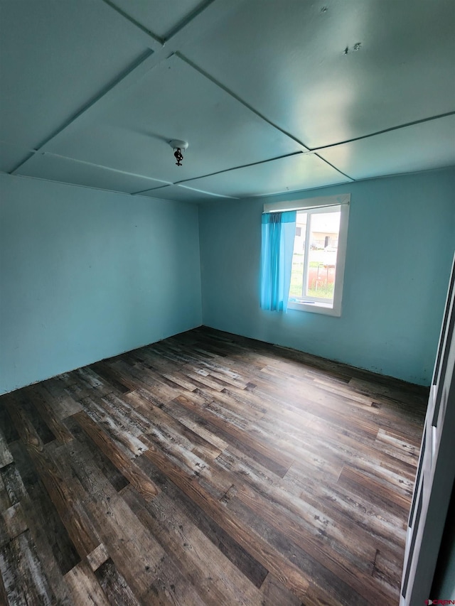 bonus room with hardwood / wood-style floors