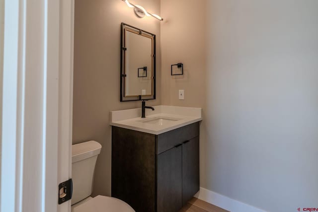538 Hermosa Meadows Rd, Durango, CO 81301 - bathroom with vanity and toilet