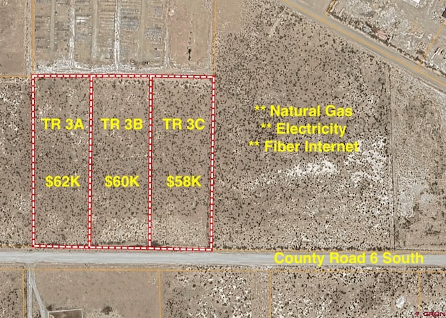 TRACT3C County Road 6 S, Alamosa CO, 81101 land for sale