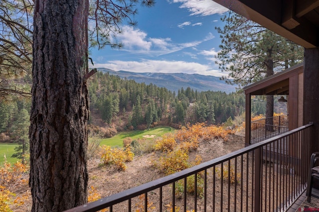 property view of mountains