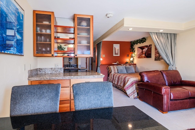 350 Country Club Dr Unit 116A, Crested Butte, CO 81224 - living room with recessed lighting