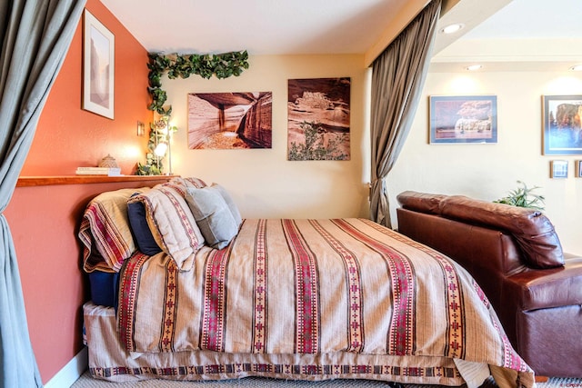 350 Country Club Dr Unit 116A, Crested Butte, CO 81224 - bedroom featuring recessed lighting