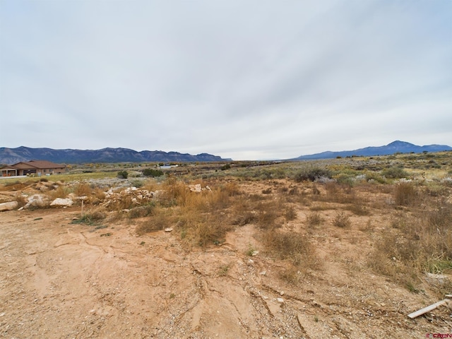 property view of mountains