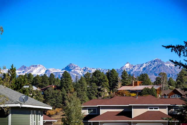 property view of mountains