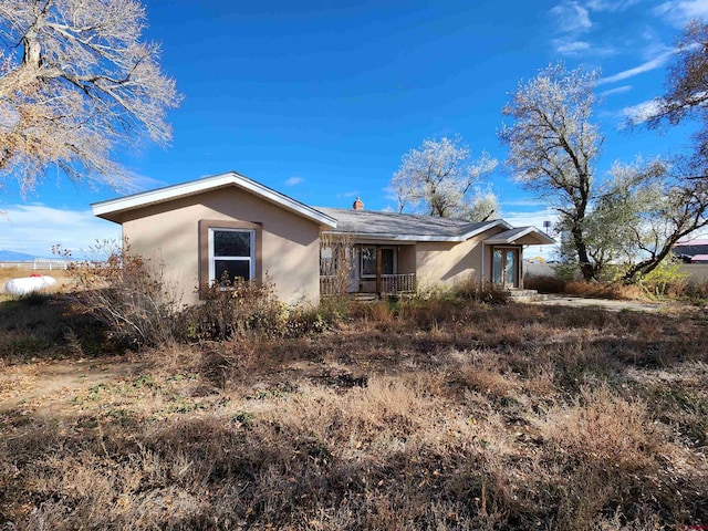 view of property exterior