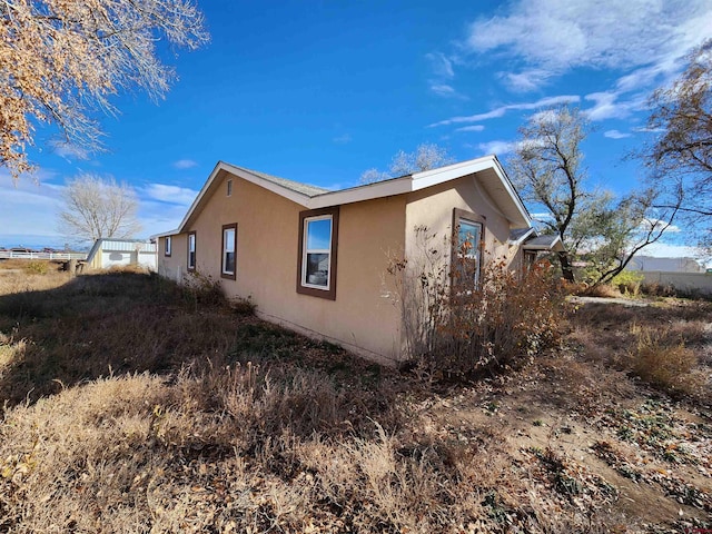 view of property exterior