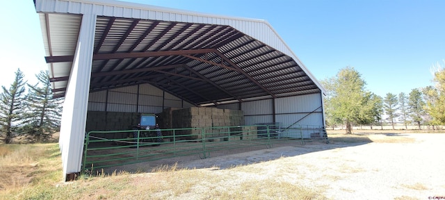 9966 Rd 7, Dove Creek, CO 81324 - view of pole building