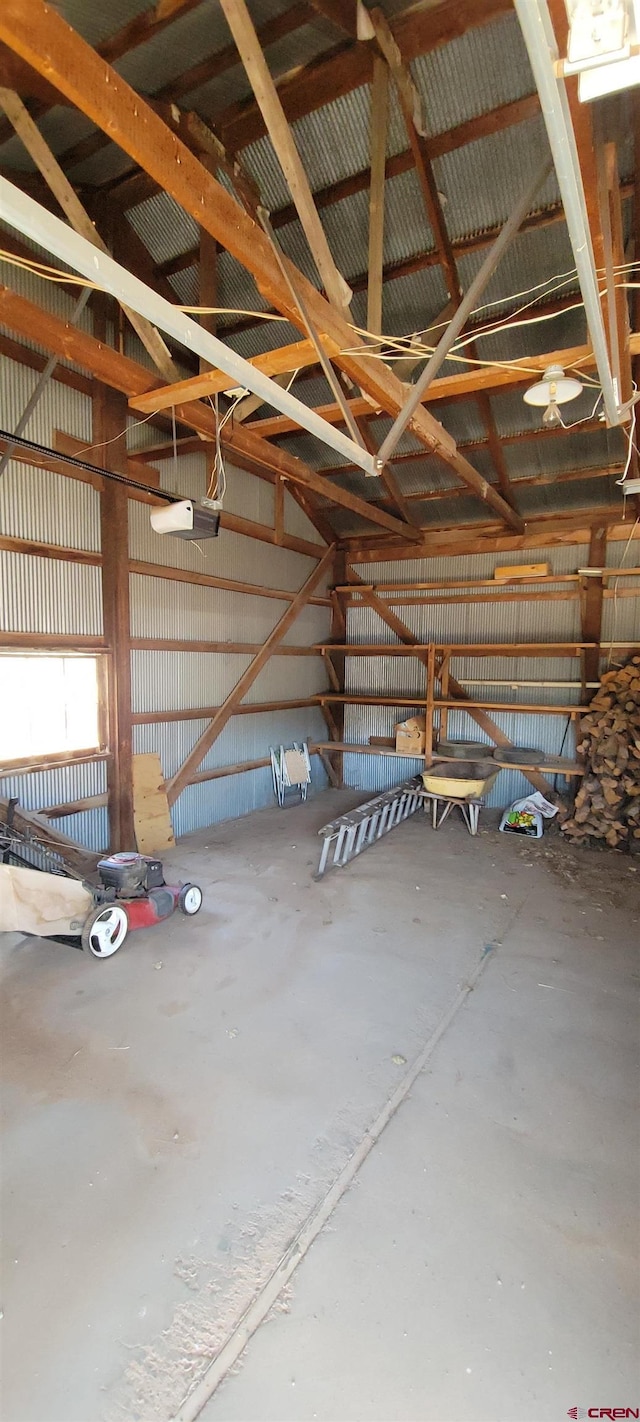 9966 Rd 7, Dove Creek, CO 81324 - view of garage