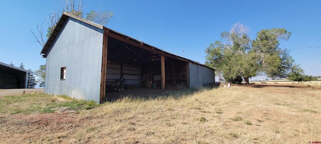 9966 Rd 7, Dove Creek, CO 81324 - view of pole building