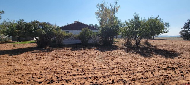 9966 Rd 7, Dove Creek, CO 81324 - view of yard