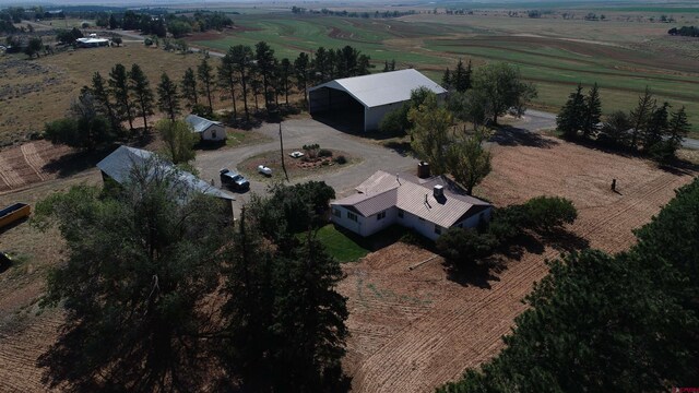 9966 Rd 7, Dove Creek, CO 81324 - aerial view of property's location with rural landscape