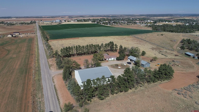 9966 Rd 7, Dove Creek, CO 81324 - aerial view of property and surrounding area with rural landscape