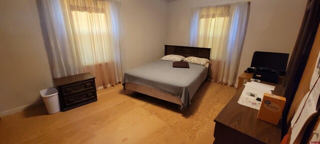9966 Rd 7, Dove Creek, CO 81324 - bedroom with wood finished floors