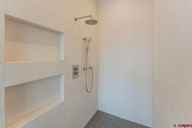 77 Coyote Ridge Rd, Crested Butte, CO 81224 - bathroom with a tile shower