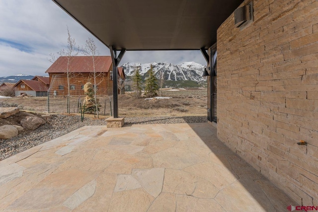 77 Coyote Ridge Rd, Crested Butte, CO 81224 - view of patio / terrace