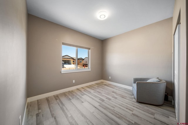 449 Birch St, Bayfield, CO 81122 - unfurnished room featuring wood finished floors and baseboards