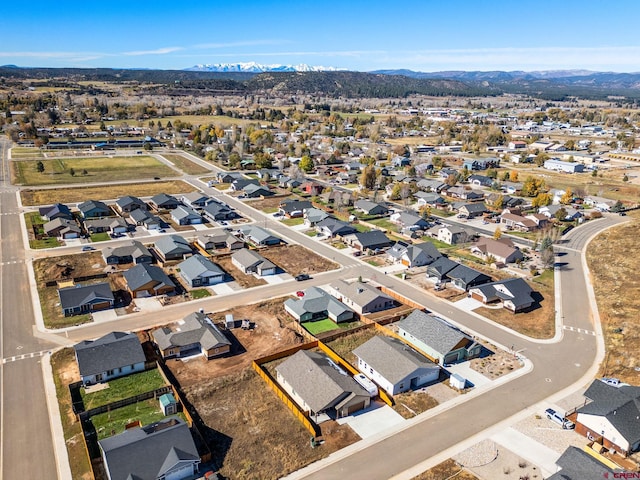 449 Birch St, Bayfield, CO 81122 - view of property location with a mountain backdrop and nearby suburban area