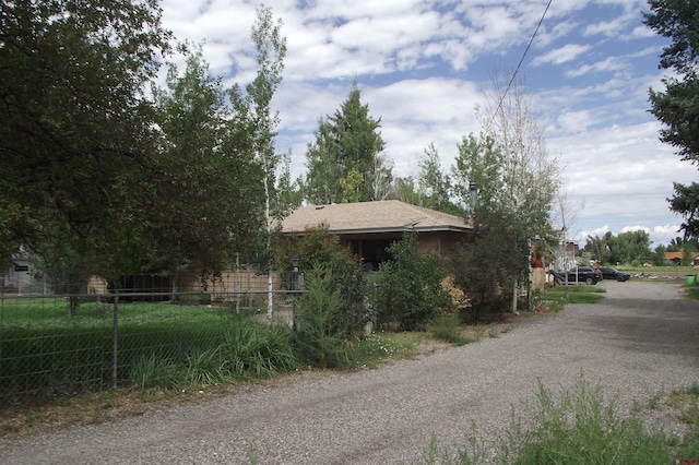 view of street