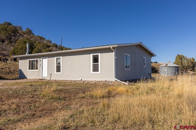 view of side of property