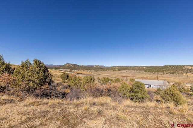 property view of mountains