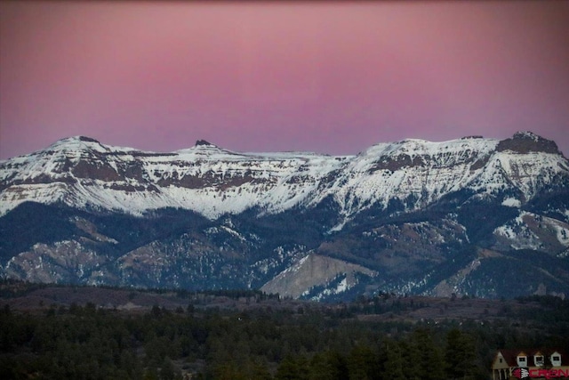 property view of mountains