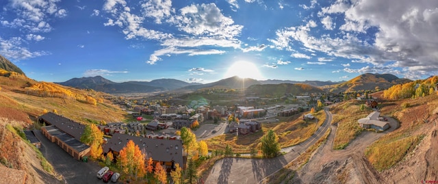 property view of mountains