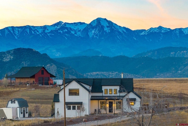 property view of mountains