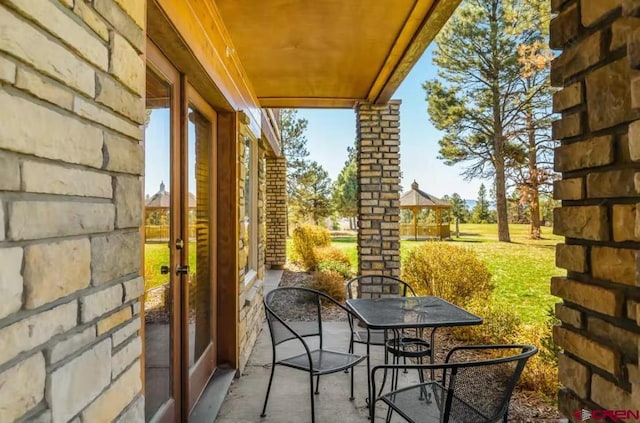 view of patio / terrace