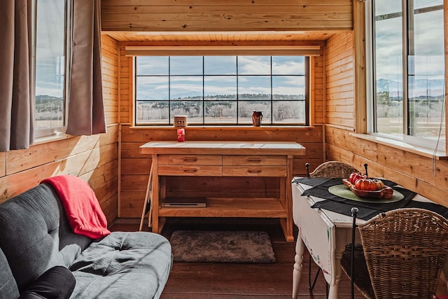 view of sauna / steam room