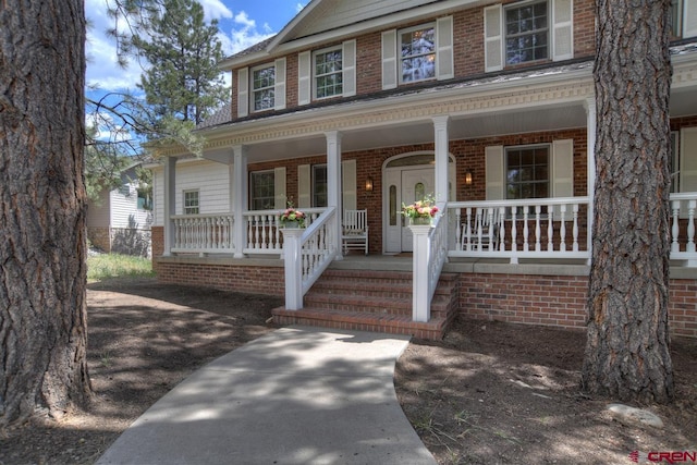 view of front of house