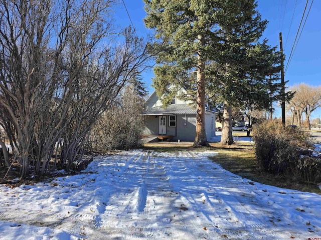 view of front of house