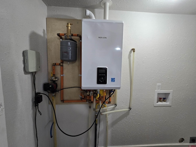 utilities with water heater