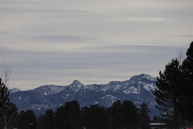 property view of mountains