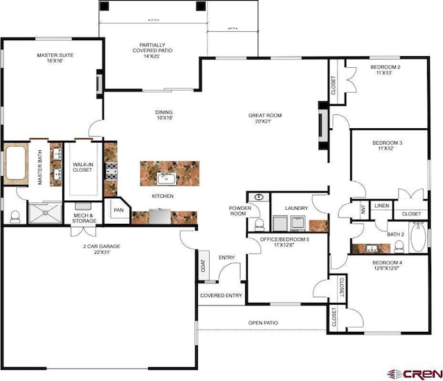 floor plan