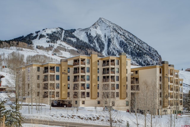 property view of mountains