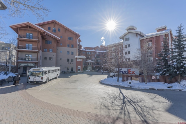 view of street