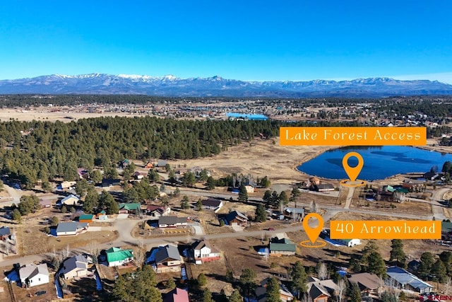 40 Arrowhead Dr, Pagosa Springs CO, 81147 land for sale