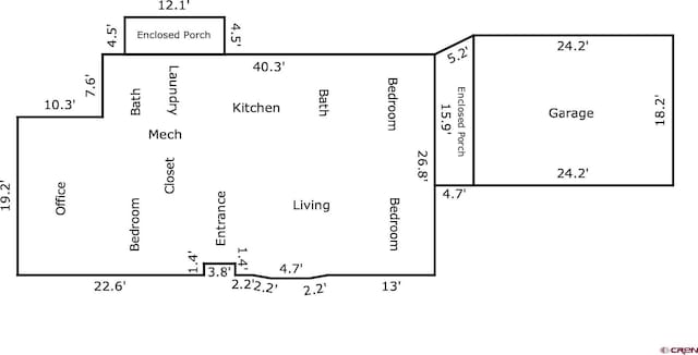 floor plan