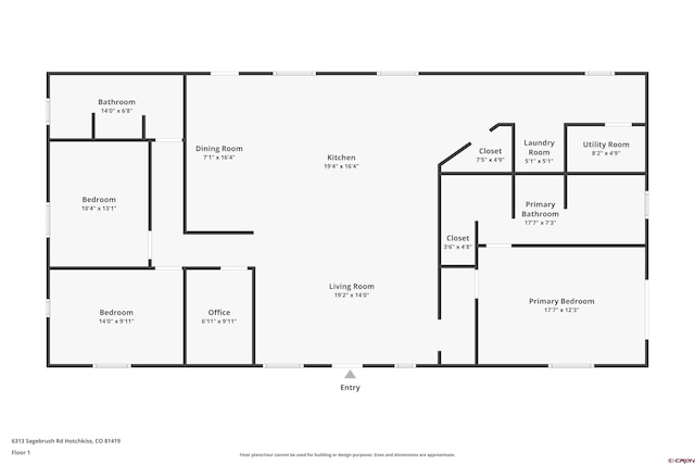 view of layout