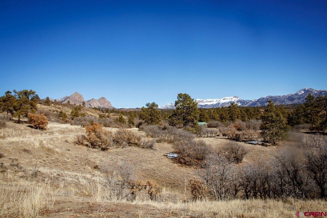 property view of mountains