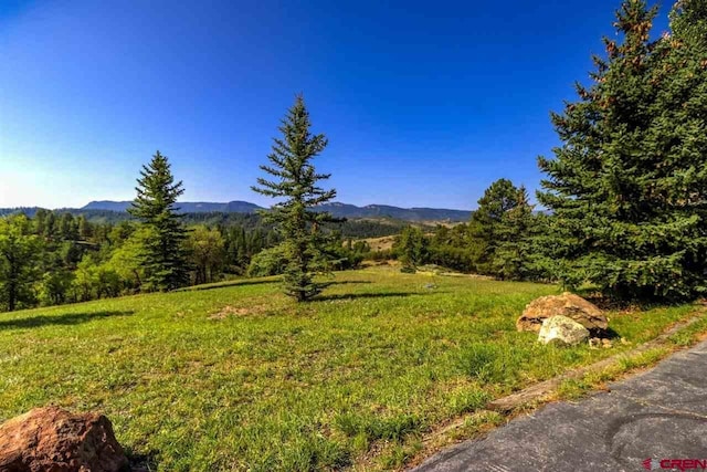 property view of mountains