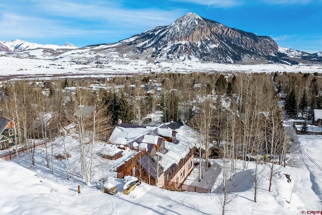 property view of mountains