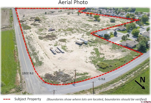 TBD G Road, Delta CO, 81416 land for sale