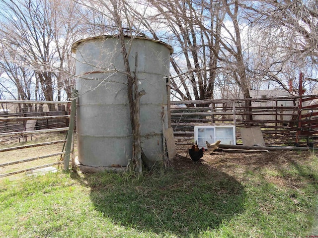 view of outdoor structure