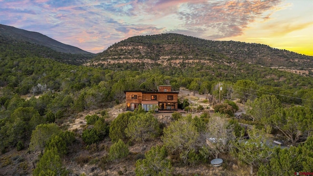 property view of mountains