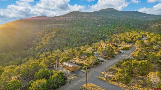 property view of mountains